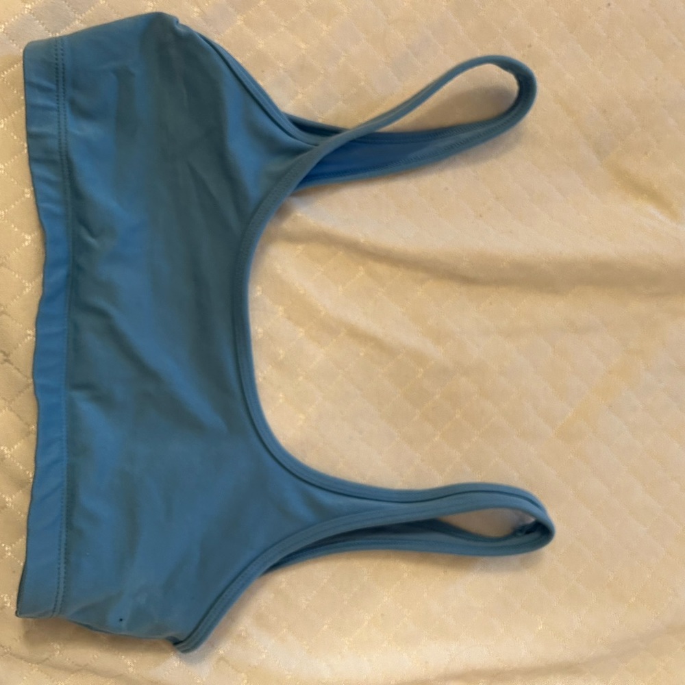 TNA bra top - blue